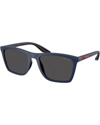 Prada Linea Rossa - Ps B08S Tfy06F Sunglasses Injected Pillow Normal - Lyst