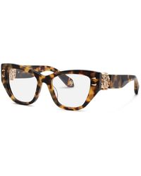 Roberto Cavalli - Vrc075M 777 Optical Frames Acetate Cat Eye - Lyst