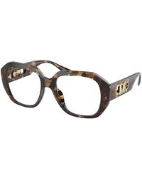 Michael Kors - Mk4148U Valletta 3006 Optical Frames Injected Geometric Normal - Lyst