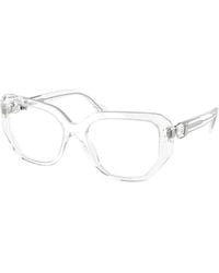 Swarovski - Sk2035 1027 Optical Frames Acetate Geometric Normal - Lyst