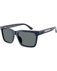 Emporio Armani - Ea4262U 603980 Sunglasses Acetate Squared Normal - Lyst