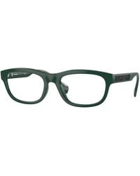 Burberry - Be2385U 4038 Optical Frames Injected Transparent Geometric Normal - Lyst