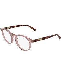 Longchamp - Lo2798 610 Optical Frames Acetate Geometric Normal - Lyst