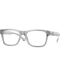 Versace - Ve3303 593 Optical Frames Acetate Squared Normal - Lyst