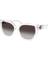Swarovski - Sk6044U 10278G Sunglasses Acetate Geometric Normal Shaded - Lyst