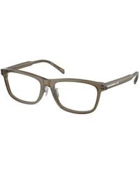 Prada - Pr B08Vd 18T1O1 Optical Frames Acetate Squared Normal - Lyst
