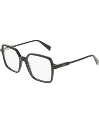 Liu Jo - Lj2829 001 Optical Frames Acetate Squared Normal - Lyst