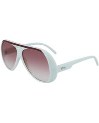 Longchamp - Lo664S 43468 419 Sunglasses Plastic Pilot Normal Shaded - Lyst