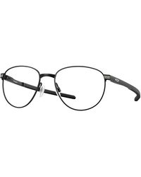 Oakley - Ox5081 Sway Bar R 508104 Optical Frames Titanium Round Normal - Lyst