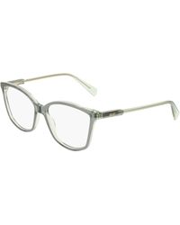 Liu Jo - Lj2845 235 Optical Frames Acetate Squared Normal - Lyst