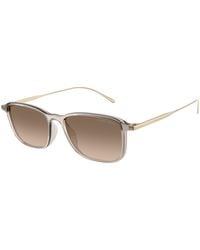 Giorgio Armani - Ar8264U 648613 Sunglasses Injected Squared Normal Nuanced - Lyst