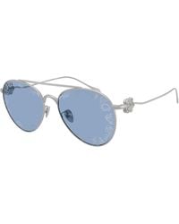 Giorgio Armani - Ar6167 3045Am Sunglasses Metal Pilot Normal - Lyst