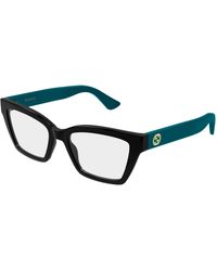 Gucci - Gg1715O 013 Optical Frames Injected Transparent Cat Eye - Lyst