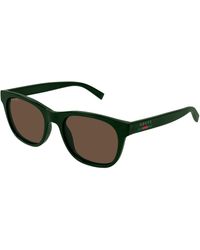Gucci - Gg1985S 004 Sunglasses Injected Round - Lyst
