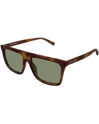 Saint Laurent - Sl 904 004 Sunglasses Acetate Squared - Lyst