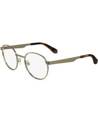 Calvin Klein - Ckj24205 717 Optical Frames Metal Round Normal - Lyst