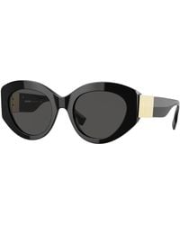 Burberry - Be4361 Sophia 300187 Sunglasses Plastic Cat Eye Normal - Lyst