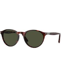 Persol - Po3092Sm 901531 Sunglasses Acetate Round Normal - Lyst