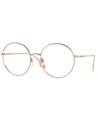 Burberry - Be3132 Pippa 1337Sb Sunglasses Metal Transparent Round Normal - Lyst