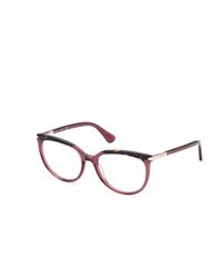 Guess - Gu2881 069 Optical Frames Acetate Round Normal - Lyst