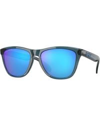 Oakley - Oo9013 Frogskins 9013F6 Sunglasses O_Matter Squared Polarized Prizm - Lyst