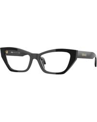 Versace - Ve3373U Gb1 Optical Frames Acetate Cat Eye Normal - Lyst