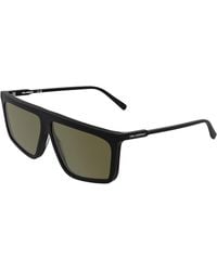 KARL LAGERFELD - Kl6210S 001 Sunglasses Acetate Squared Normal - Lyst
