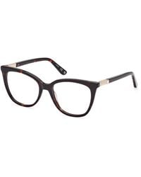 Guess - Gu50197 052 Optical Frames Acetate Squared Normal - Lyst