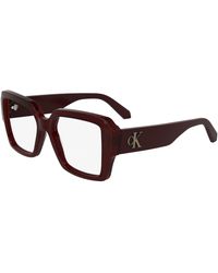 Calvin Klein - Ckj24635 605 Optical Frames Acetate Squared Normal - Lyst