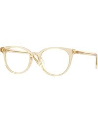 Versace - Ve3404D 5556 Optical Frames Acetate Transparent Pantos Normal - Lyst