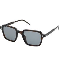 Lozza - Sl4361 55Rrento 9 714 Sunglasses Acetate Smoke Geometric Normal - Lyst