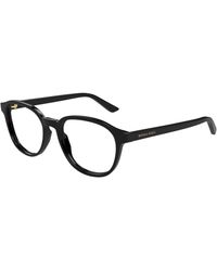 Bottega Veneta - Bv1312O 006 Optical Frames Acetate Transparent Round - Lyst