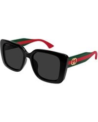 Gucci - Gg2118Sa 001 Sunglasses Acetate Butterfly - Lyst