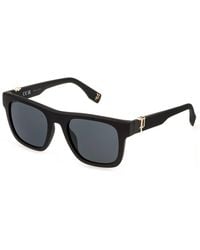 Police - Splq79 Beyond Lite 7 0U28 Sunglasses Injected Smoke Squared Normal - Lyst