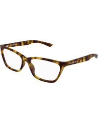 Balenciaga - Bb0406O 003 Optical Frames Acetate Transparent Cat Eye - Lyst