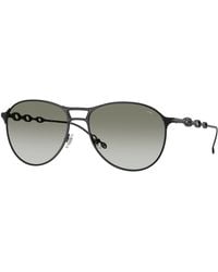 DIESEL - Dl1009 10138E Sunglasses Metal Pantos Normal Shaded - Lyst