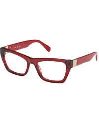 MAX&Co. - Mo5186 066 Optical Frames Acetate Squared Normal - Lyst