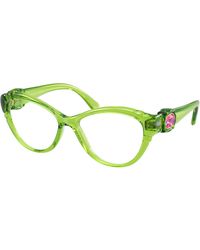 Swarovski - Sk2057 1089 Optical Frames Injected Cat Eye Normal - Lyst