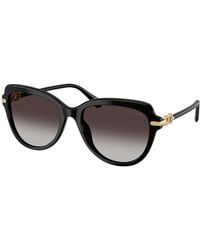 Swarovski - Sk6073 10018G Sunglasses Acetate Butterfly Normal Nuanced - Lyst