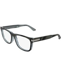 Calvin Klein - Ck25540 003 Optical Frames Acetate Squared Normal - Lyst