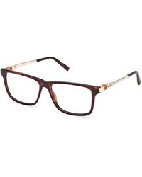 Timberland - Tb50080 052 Optical Frames Injected Squared Normal - Lyst