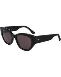 Lacoste - L6047S 001 Sunglasses Acetate Squared Normal - Lyst