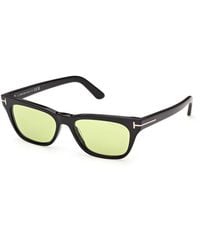 Tom Ford - Ft1362 Penn-02 01N Sunglasses Acetate Squared Normal - Lyst