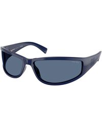 Miu Miu - Mu C06Su 22N51A Sunglasses Acetate Geometric Normal - Lyst