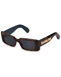 Barrow - Sba007 Trippy 0Ali Sunglasses Acetate Squared Normal - Lyst