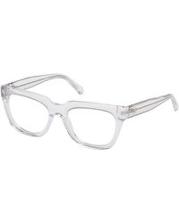 Guess - Gu50238 026 Optical Frames Acetate Squared Normal - Lyst