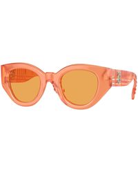 Burberry - Be4390 Meadow 4068/7 Sunglasses Acetate Pantos Normal - Lyst