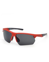 Timberland - Tb00056 67D Sunglasses Injected Smoke Squared Polarized - Lyst