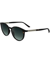 Calvin Klein - Ck24539S 235 Sunglasses Bio-Inject Round Normal Shaded - Lyst