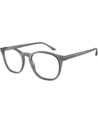 Giorgio Armani - Ar7074 5681 Optical Frames Acetate Pantos Normal - Lyst